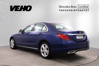 Mercedes-Benz C vaihtoauto