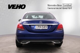 Mercedes-Benz C vaihtoauto
