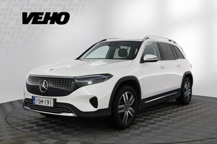 Mercedes-Benz EQB vaihtoauto
