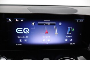 Mercedes-Benz EQB vaihtoauto