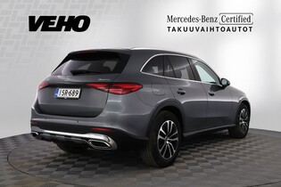 Mercedes-Benz GLC vaihtoauto