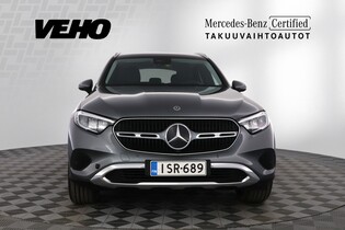 Mercedes-Benz GLC vaihtoauto