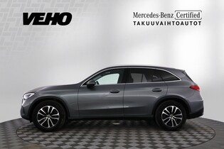 Mercedes-Benz GLC vaihtoauto