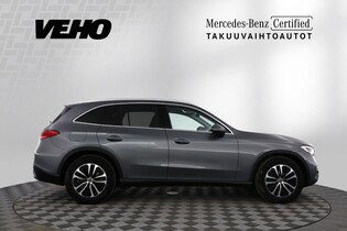 Mercedes-Benz GLC vaihtoauto