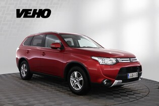 Mitsubishi Outlander vaihtoauto