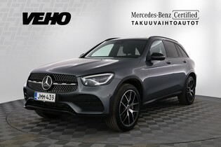 Mercedes-Benz GLC vaihtoauto