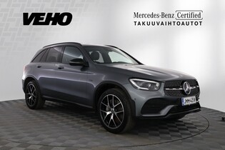 Mercedes-Benz GLC vaihtoauto