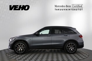 Mercedes-Benz GLC vaihtoauto