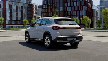 Mercedes-Benz EQA vaihtoauto