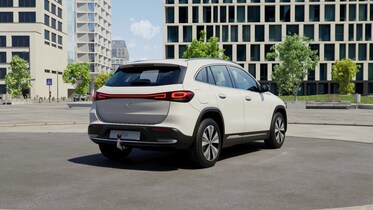 Mercedes-Benz EQA vaihtoauto