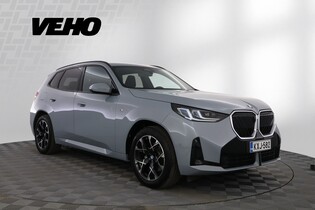 BMW X3 vaihtoauto