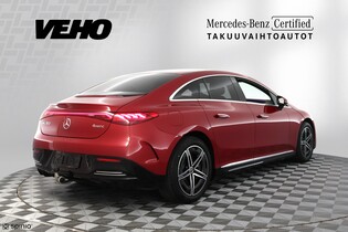 Mercedes-Benz EQE vaihtoauto