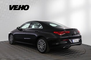 Mercedes-Benz CLA-sarja vaihtoauto