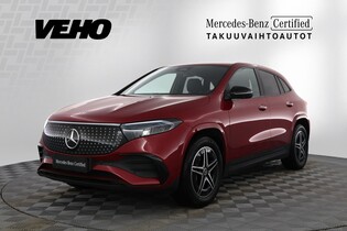 Mercedes-Benz EQA vaihtoauto