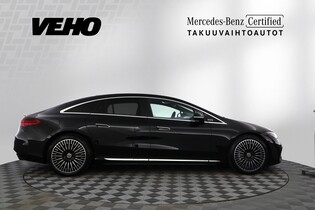 Mercedes-Benz EQS vaihtoauto