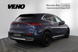 Mercedes-Benz EQE vaihtoauto