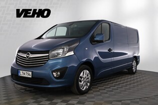Opel Vivaro vaihtoauto