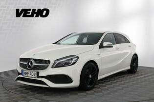 Mercedes-Benz A vaihtoauto