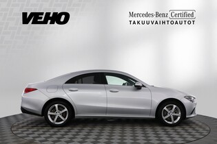 Mercedes-Benz CLA-sarja vaihtoauto