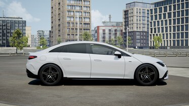 Mercedes-Benz EQE vaihtoauto