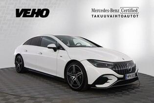 Mercedes-Benz EQE vaihtoauto