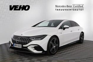 Mercedes-Benz EQE vaihtoauto