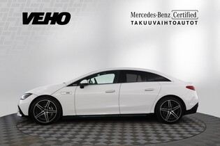 Mercedes-Benz EQE vaihtoauto