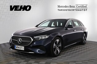 Mercedes-Benz E vaihtoauto