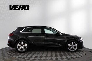 Audi e-tron vaihtoauto
