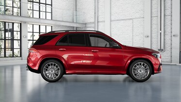 Mercedes-Benz GLE vaihtoauto