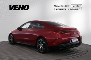 Mercedes-Benz CLA-sarja vaihtoauto