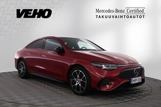 Mercedes-Benz CLA-sarja vaihtoauto