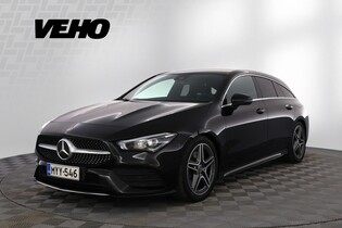 Mercedes-Benz CLA-sarja vaihtoauto