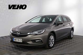Opel Astra vaihtoauto