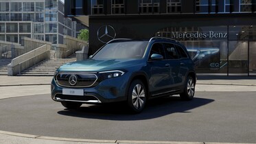 Mercedes-Benz EQB vaihtoauto
