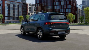 Mercedes-Benz EQB vaihtoauto