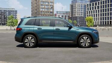 Mercedes-Benz EQB vaihtoauto