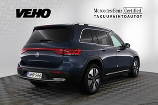 Mercedes-Benz EQB vaihtoauto