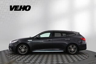 Kia Optima vaihtoauto