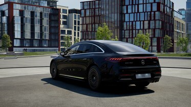 Mercedes-Benz EQS vaihtoauto
