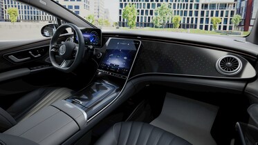 Mercedes-Benz EQS vaihtoauto