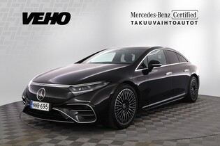 Mercedes-Benz EQS vaihtoauto