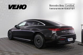 Mercedes-Benz EQS vaihtoauto