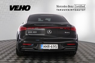 Mercedes-Benz EQS vaihtoauto