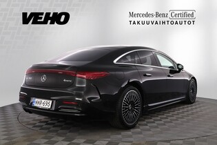 Mercedes-Benz EQS vaihtoauto
