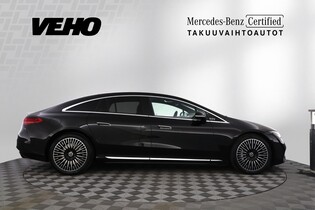 Mercedes-Benz EQS vaihtoauto