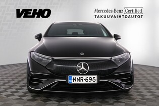 Mercedes-Benz EQS vaihtoauto