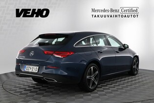 Mercedes-Benz CLA-sarja vaihtoauto