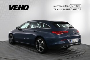 Mercedes-Benz CLA-sarja vaihtoauto