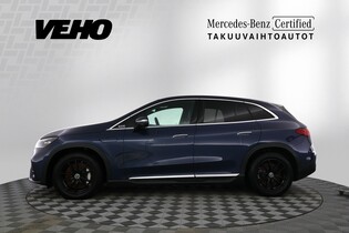 Mercedes-Benz EQE vaihtoauto
